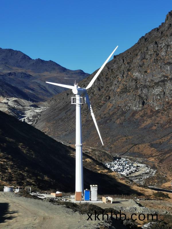 水平軸風(fēng)力發(fā)電機案例(li)